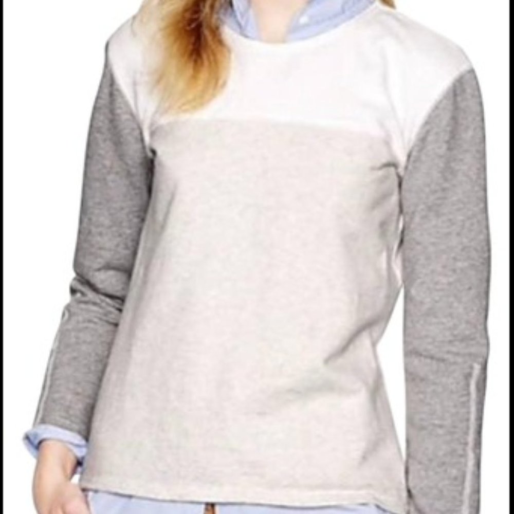 J.Crew Color Block Shirt - image 1